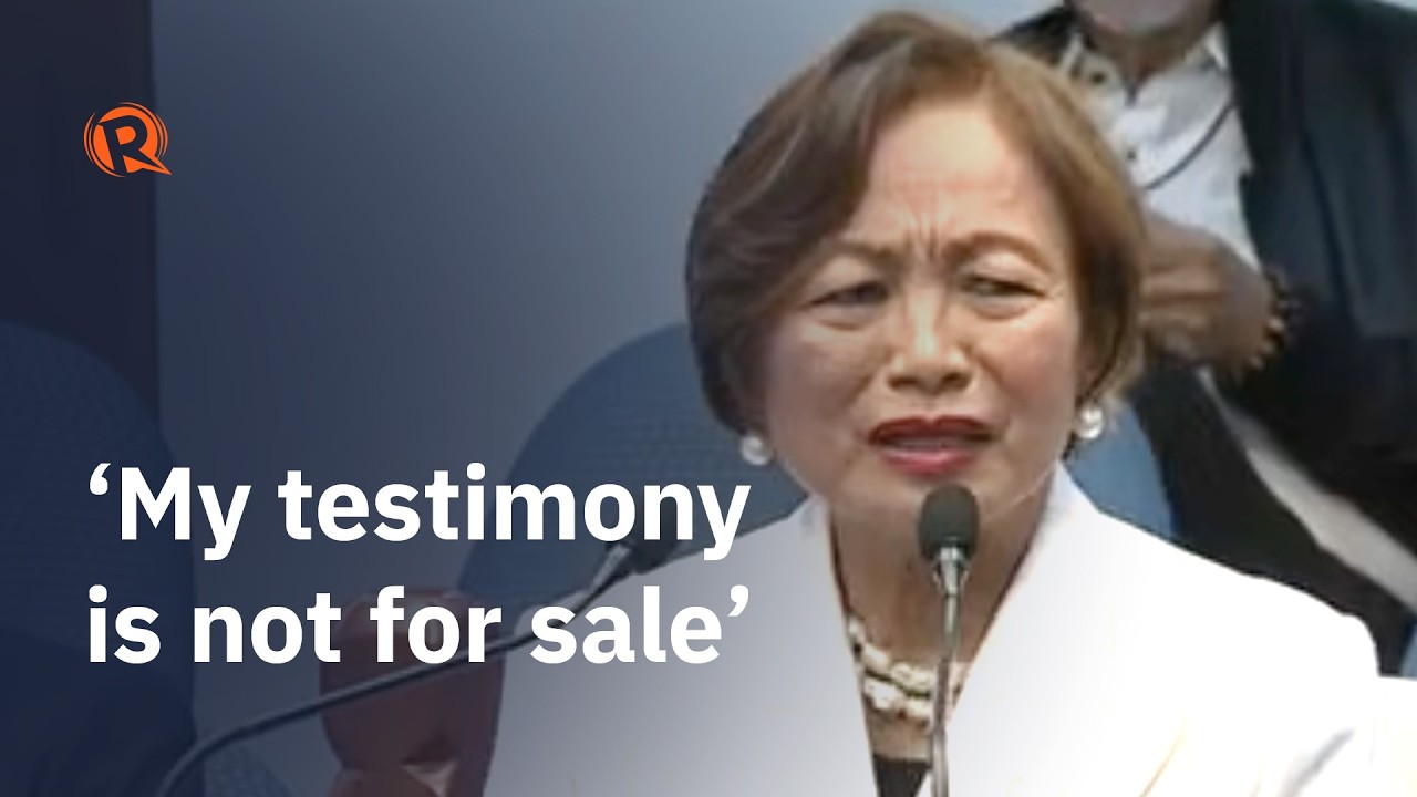 'My testimony is not for sale': Ex-justice claps back at defense's insinuation of bias cover art