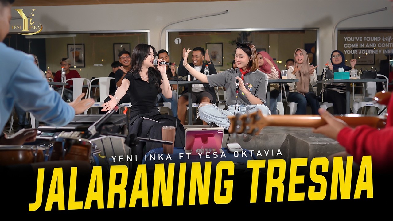 Yeni Inka ft. Yesa Oktavia - JALARANING TRESNA (Official Music Yi Production) cover art