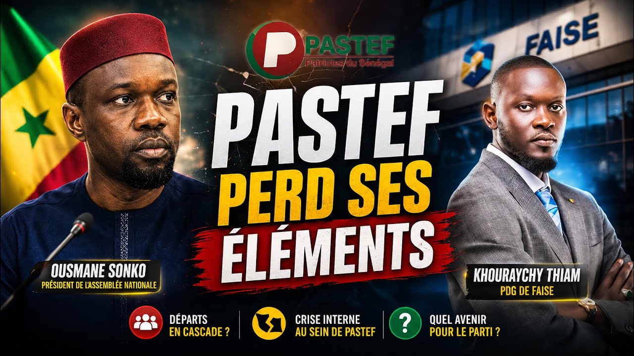 🚨 PASTEF PERD SES ÉLÉMENTS : LE DÉBUT D'UNE CRISE ? cover art
