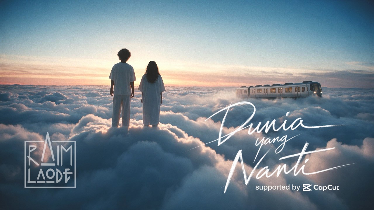 DUNIA YANG NANTI - Raim Laode (Official AI Music Video with CapCut) cover art