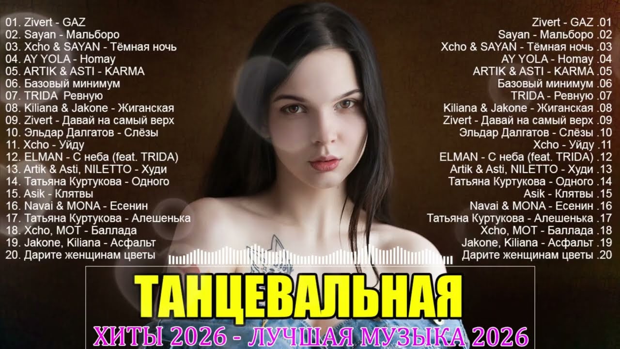 ХИТЫ 2026🎉ТАНЦЕВАЛЬНАЯ МУЗЫКА🔥Музыка в тренде 2026🔥СЛУШАТЬ МУЗЫКУ 2026 НОВИНКИ 🔥Лучшие песни 2026 cover art