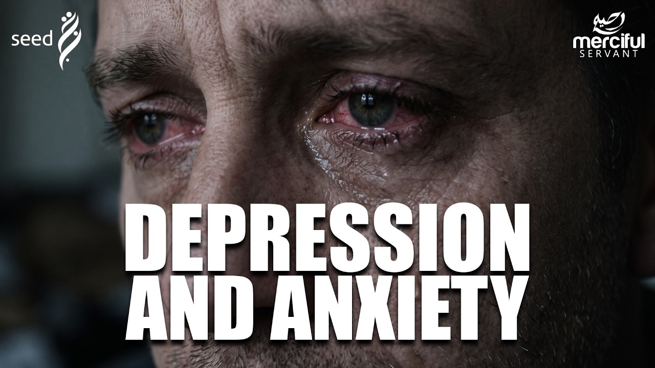 DEALING WITH DEPRESSION & ANXIETY cover art