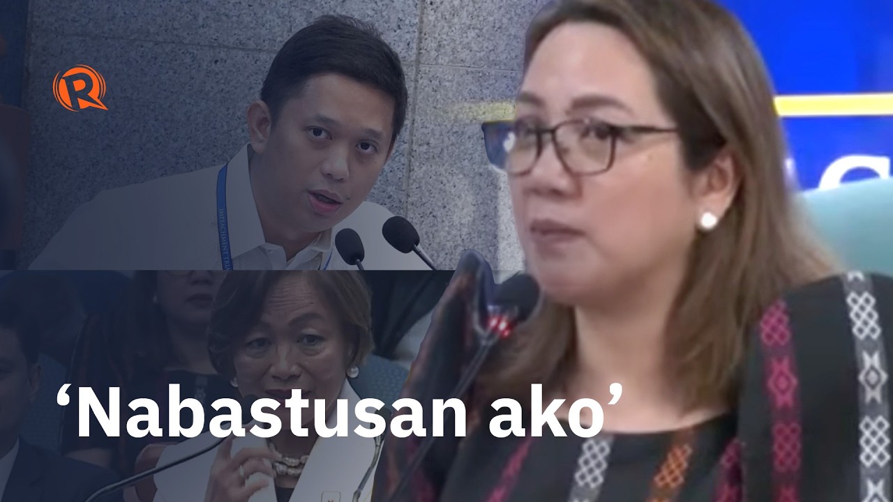 'Nabastusan ako': Garin takes offense at defense lawyer's questions to ex-justice cover art