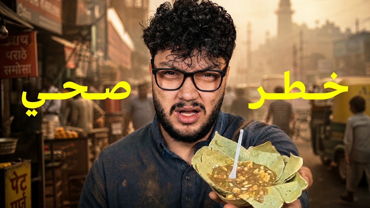 عشت 24 ساعة في أكثر مدينة ملوثة بالعالم cover art