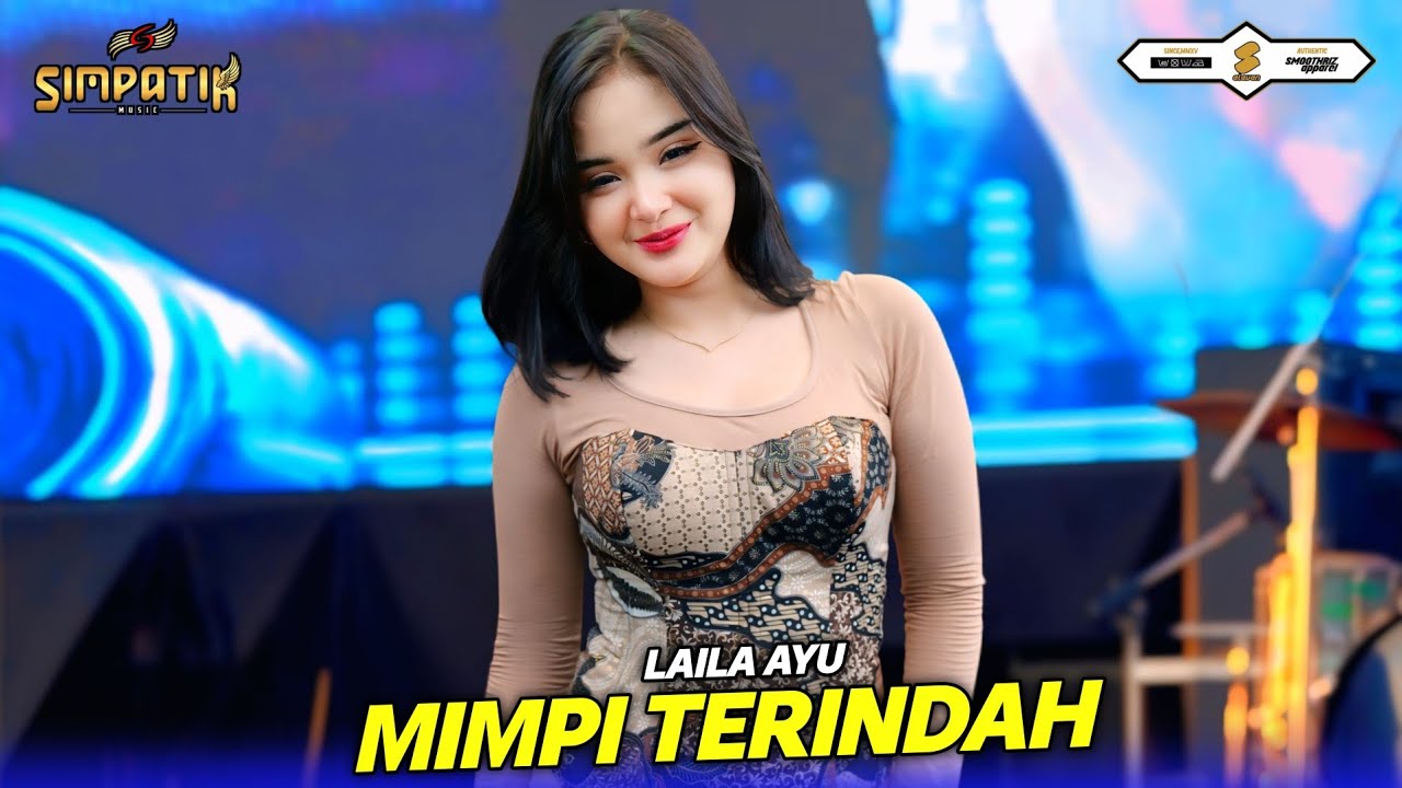 MIMPI TERINDAH - LAILA AYU - SIMPATIK MUSIC cover art