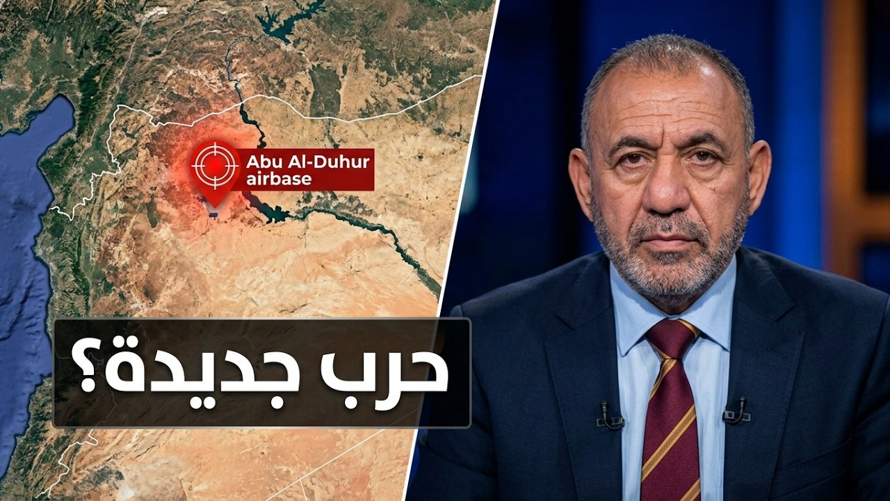 رسالة نارية! من إسرائيل لتركيا عبر مطار أبو الظهور.. ماذا وراء الضربة؟ | عبد الرحيم خليفة ضيف الدولة cover art
