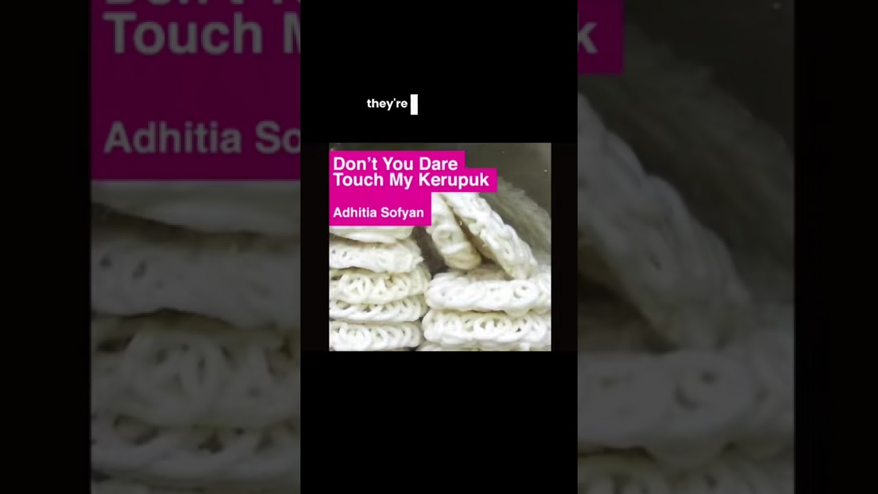 "Dont You Dare Touch My Kerupuk" Adhitia Sofyan cover art