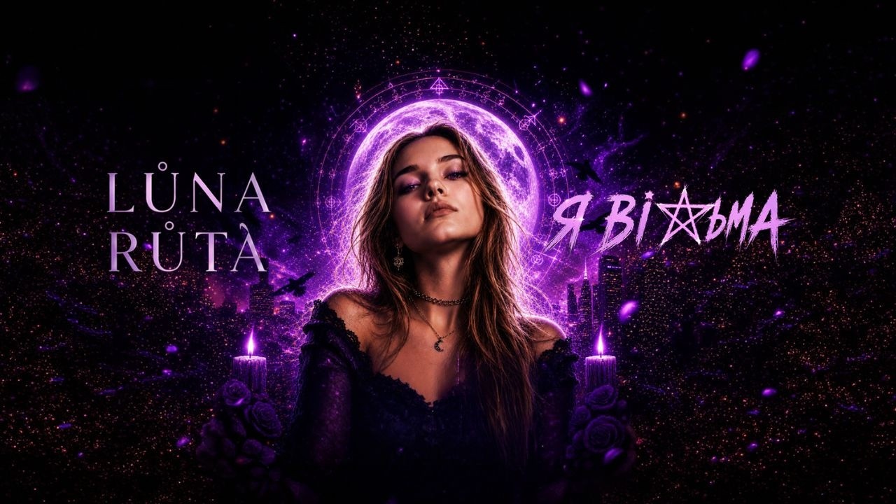 LUNA RUTA - Я відьма | Official AI Video cover art
