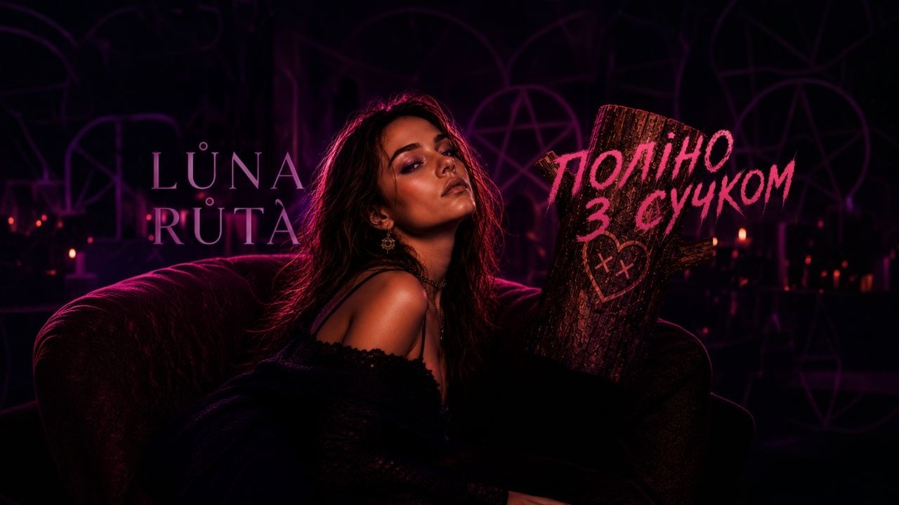 LUNA RUTA - Поліно з сучком | Official AI Video cover art
