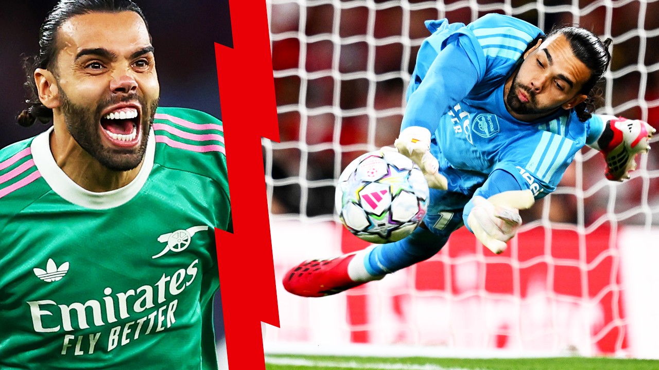 DAVID RAYA’S IMPOSSIBLE SAVES 🤯 | The Art Of Goalkeeping | Arsenal