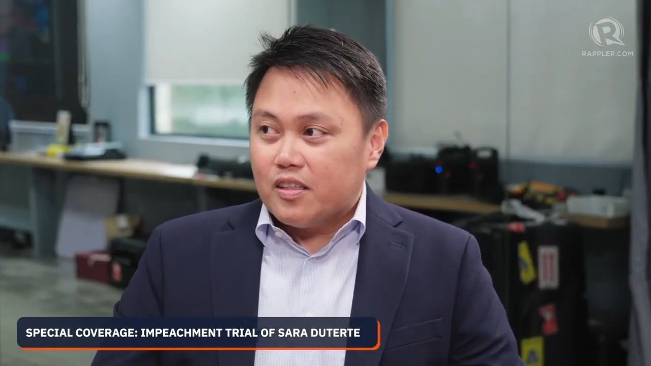 Lawyer reacts to defense's cross-examination of ex-Sandiganbayan justice cover art