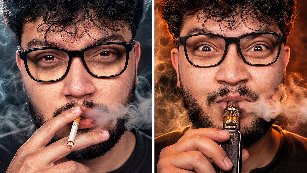 ايش احسن الفيب ولا الدخان؟ cover art
