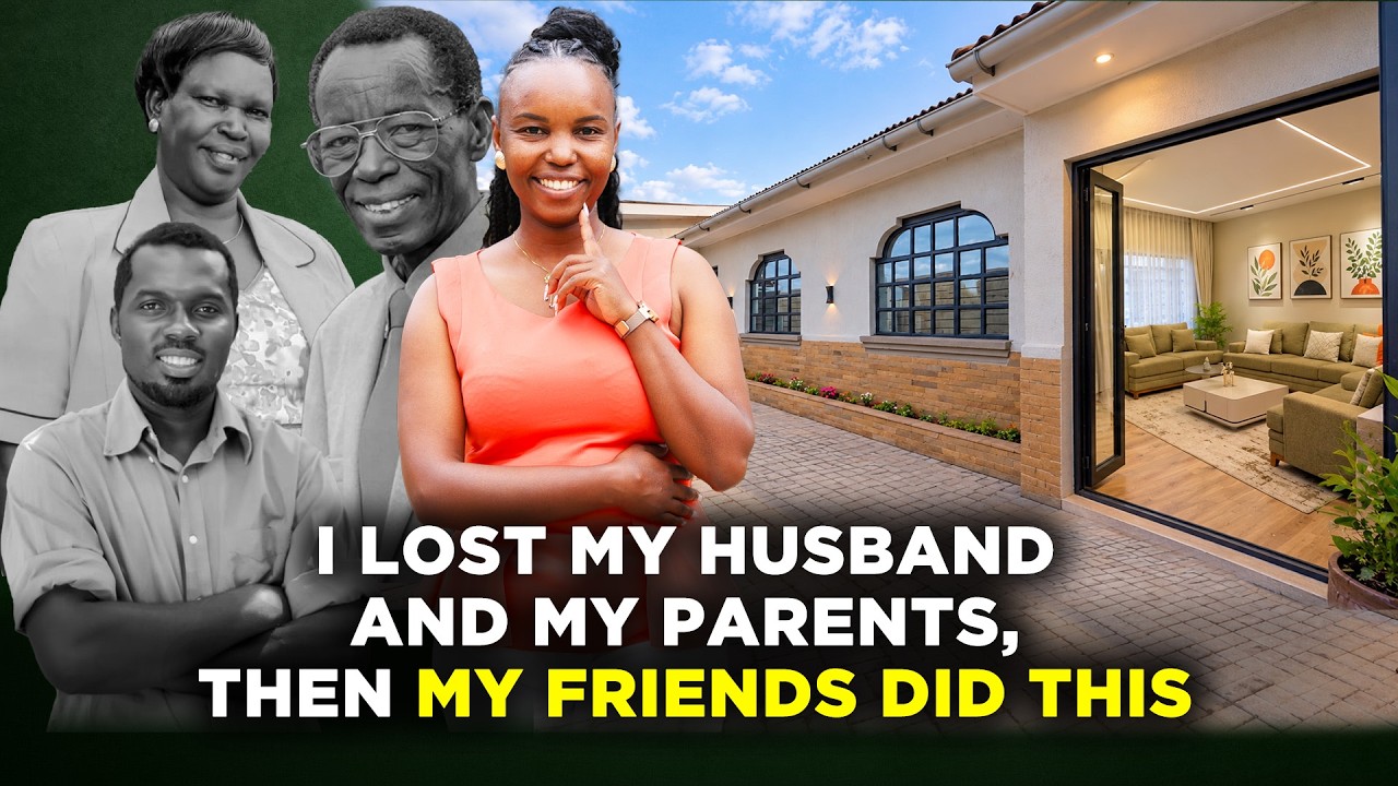 She Lost the People She Thought She’d Grow Old With,Then Life Took an Unexpected Turn |Monica Kageni cover art