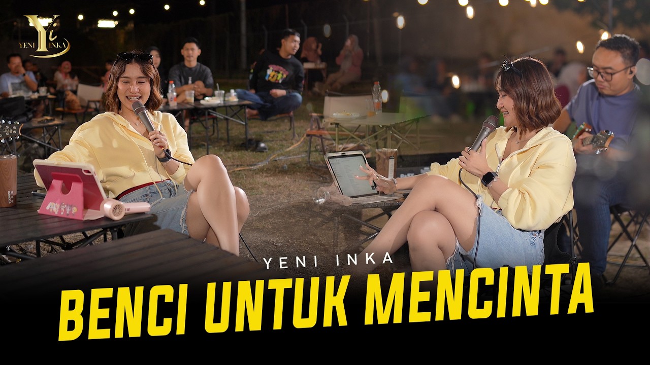 Yeni Inka - BENCI UNTUK MENCINTA (Official Music Yi Production) cover art