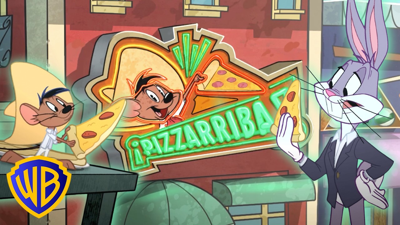 Speedy Gonzalez is Pizza FINAL BOSS! 🍕🧑u200d🍳 | Looney Tunes | @wbkids cover art