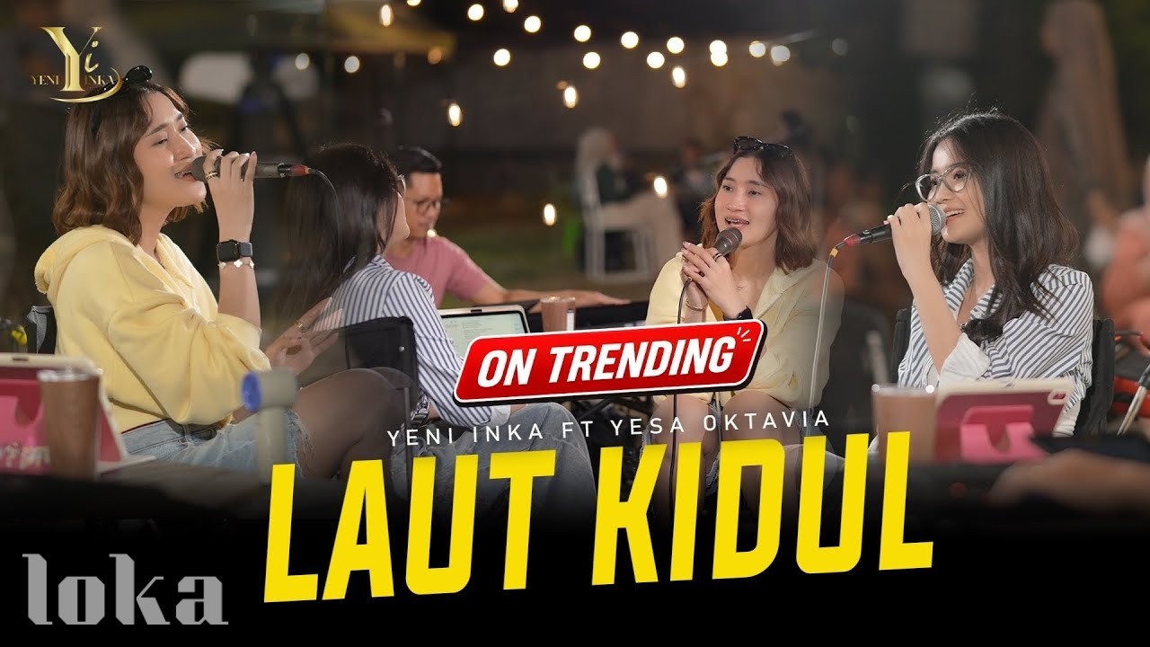 Yeni Inka ft. Yesa Oktavia - LAUT KIDUL (Official Music Yi Production) cover art