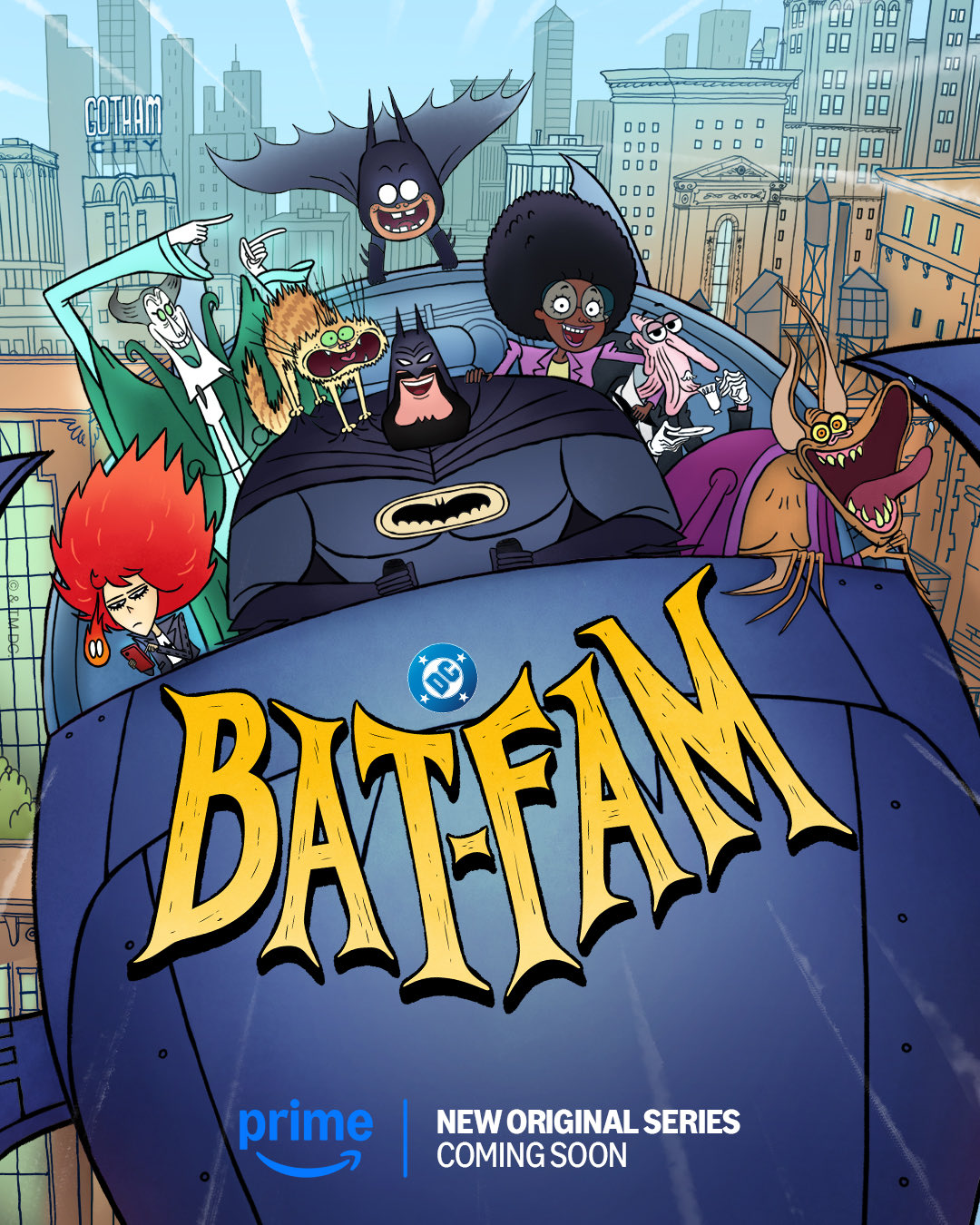 Poster Bat-Fam