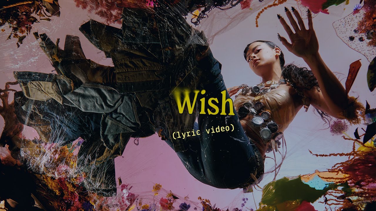 Eva Celia - Wish (Lyric Video) cover art