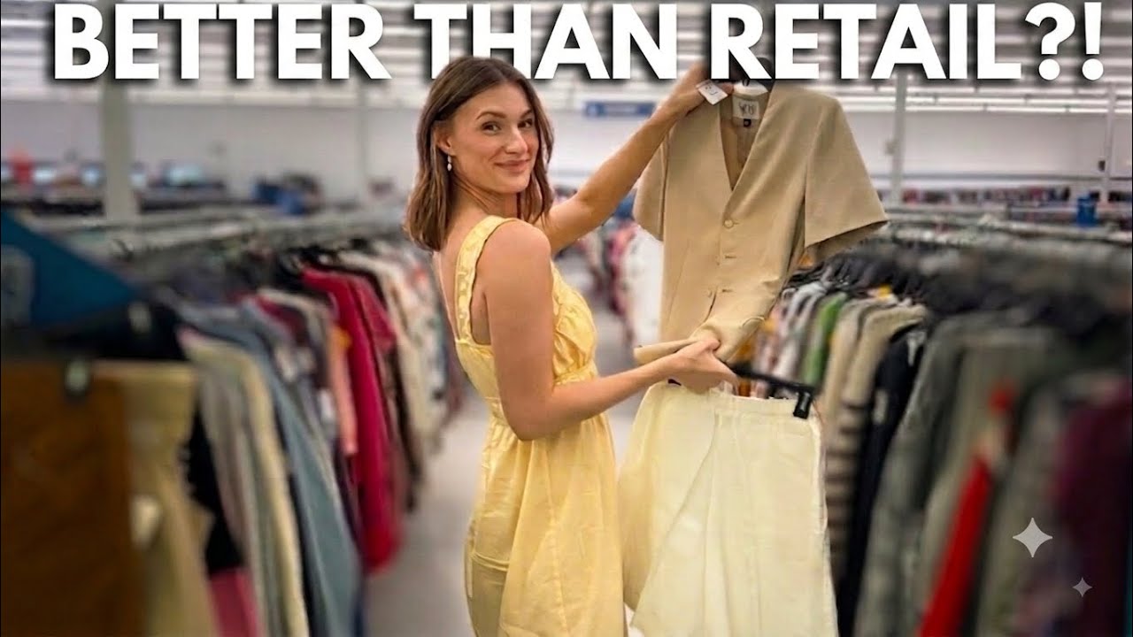 Curating an Elegant $35 Goodwill Wardrobe cover art