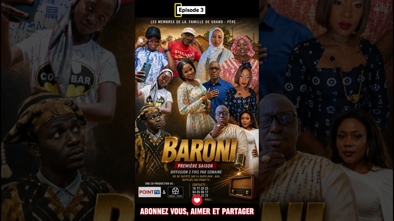 BARONI: N'GOUTOUBA (Épisode 3) cover art