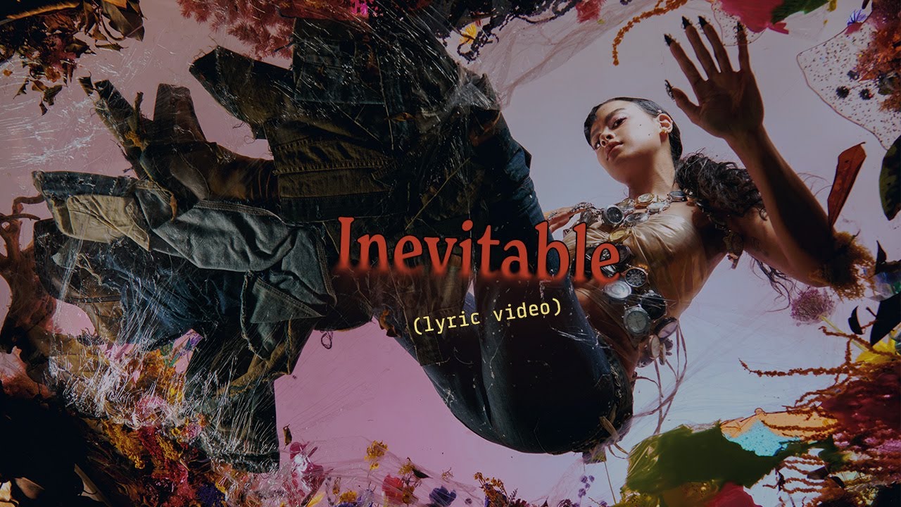 Eva Celia - Inevitable (Lyric Video) cover art