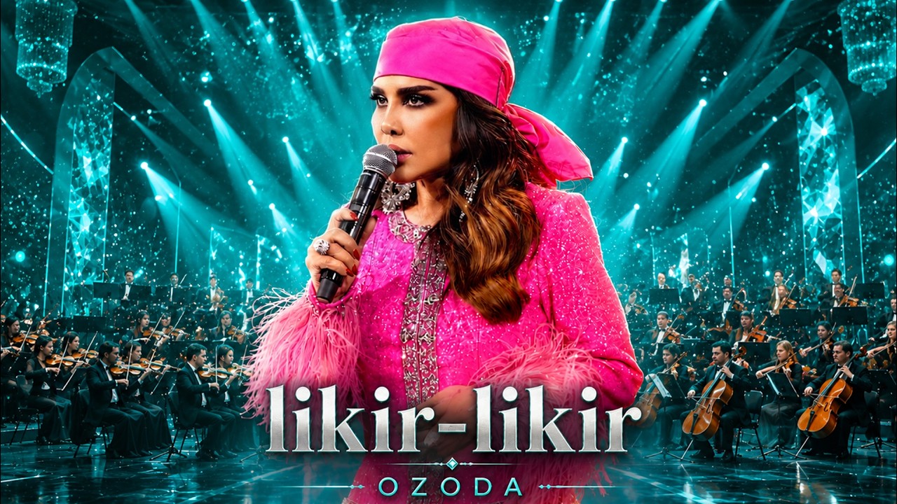 Ozoda - Likir-likir [Official Video] cover art