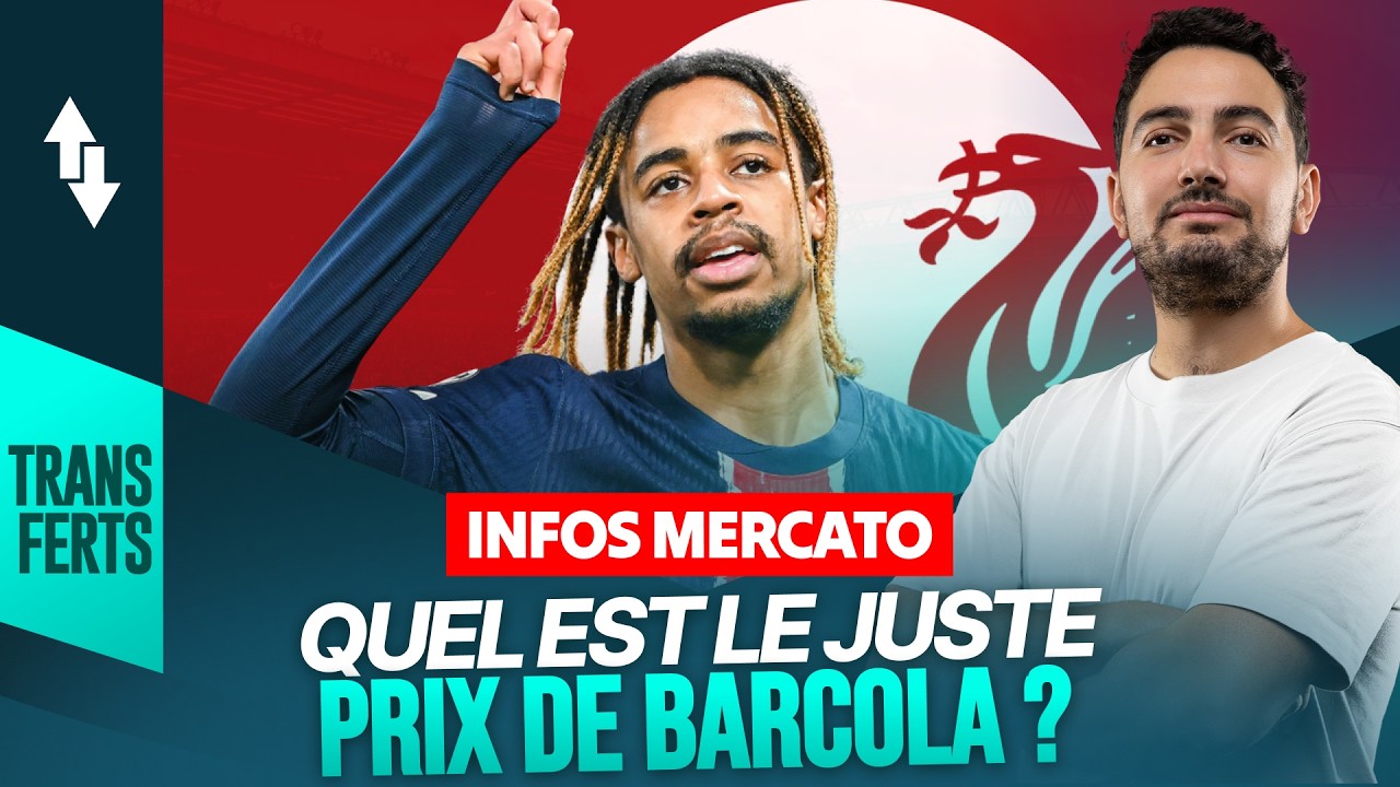 Le Récap Mercato : Barcola, Suzuki, Côme et les dernières infos cover art