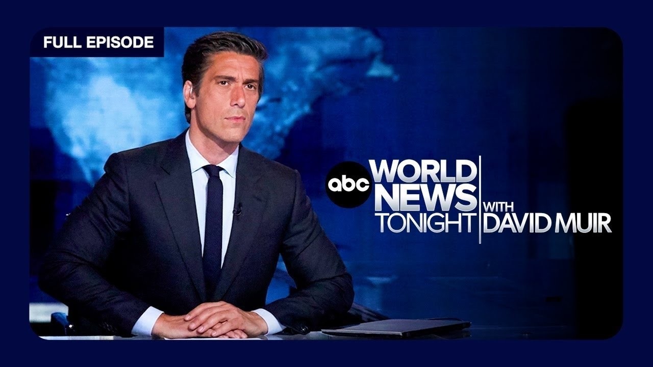 ABC World News Tonight with David Muir Full Broadcast - Sept. 15, 2026 cover art