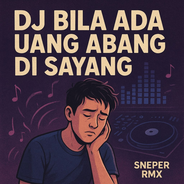 DJ Bila Ada Uang Abang Disayang cover art