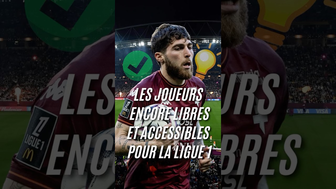 💡 L’équipe-type des joueurs libres accessibles pour la L1 cover art