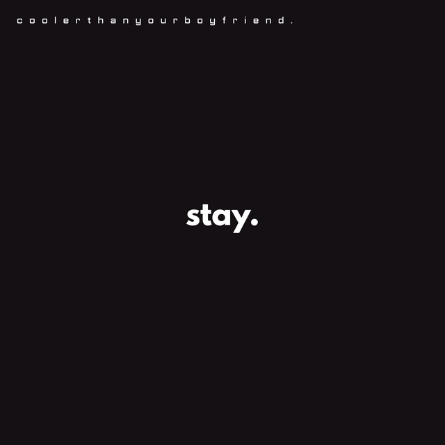stay. - Sped Up Version