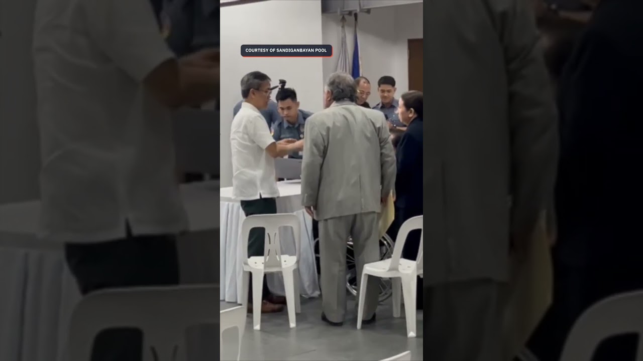 Scenes after Romualdez's arraignment cover art