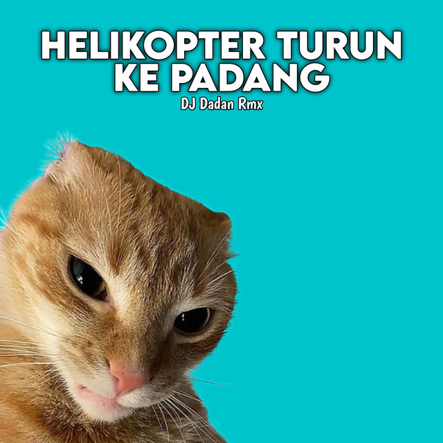 HELIKOPTER TURUN KE PADANG cover art