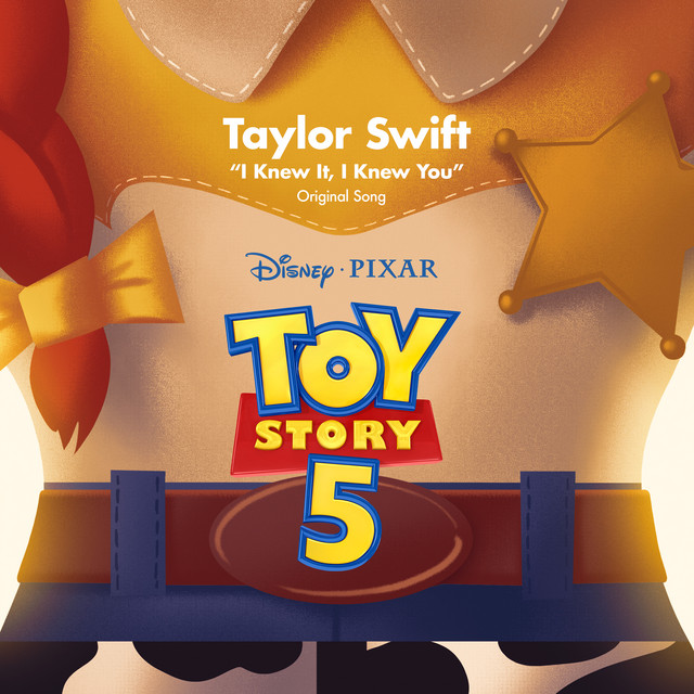 I Knew It, I Knew You - From "Toy Story 5" cover art