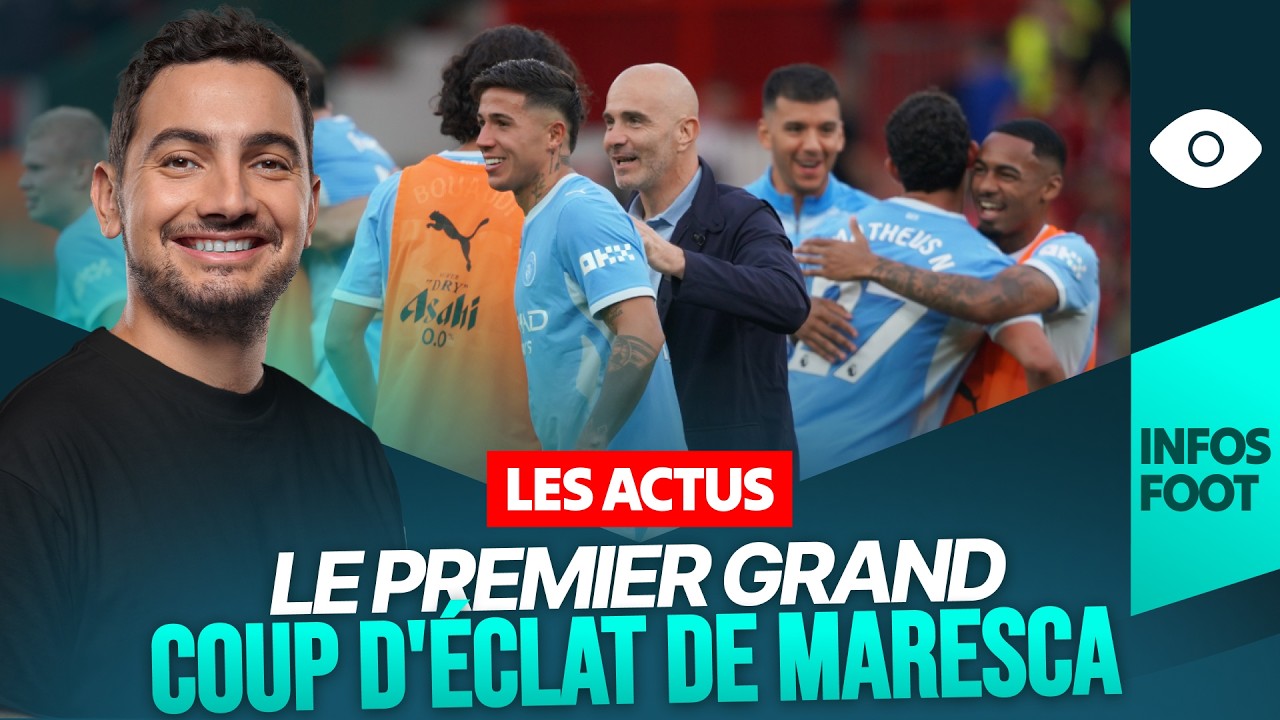 Le Débrief Europe : Maresca jubile avec City, la Serie A nous régale cover art