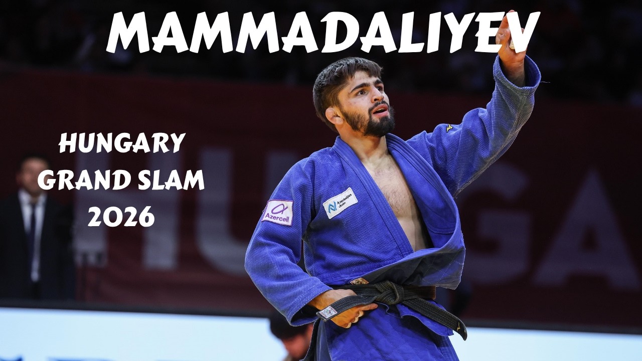 MAMMADALIYEV Rashid 🇦🇿 complete competitions at Hungary Grand Slam 2026