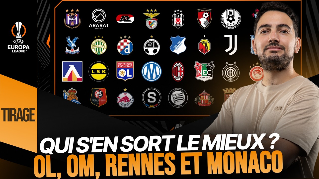 Europa et Conférence : bilan du tirage au sort pour les clubs de L1 ! cover art