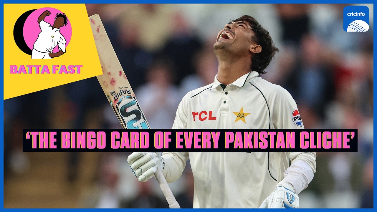 Batta Fast Podcast: Filling out the Razaullah dream Pakistani cricketer Bingo Card