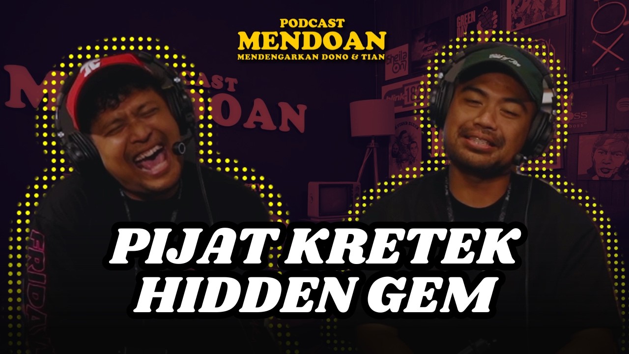 PODCAST MENDOAN - KRETEK TENAGA DALAM cover art