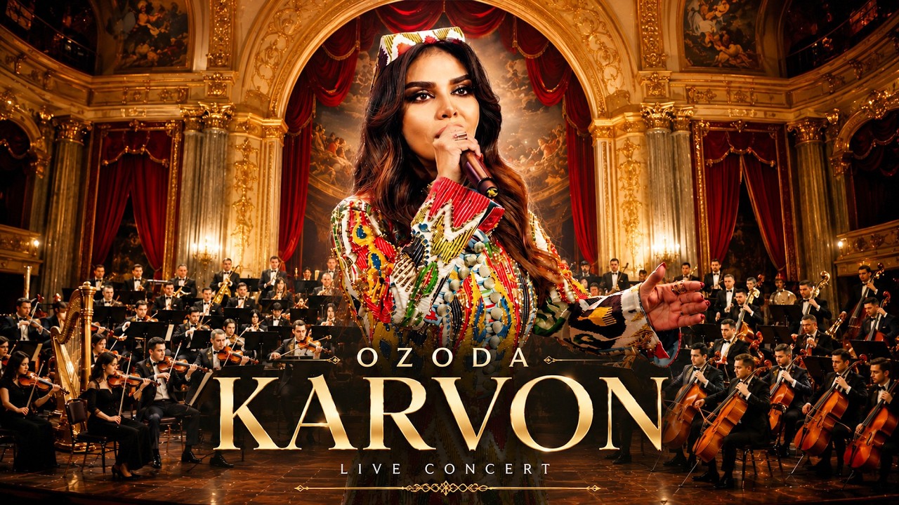 Ozoda - Karvon {Official Konsert } cover art