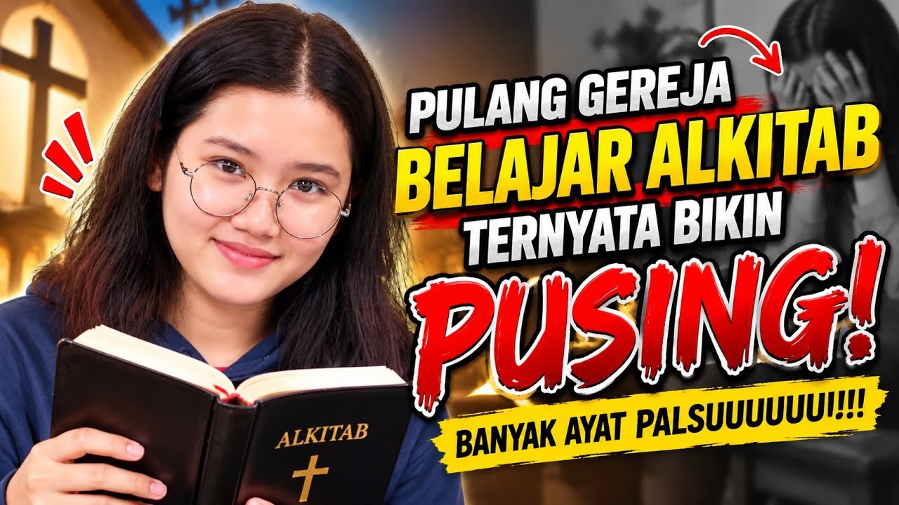 IBADAH TERAKHIR BERSAMA KELUARGA PULANG GEREJA BELAJAR ALKITAB PUSYIIING BANYAK AYAT PALSU cover art