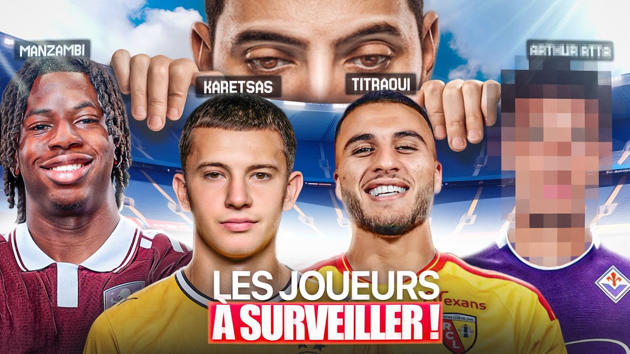 🔎u200b Titraoui, Manzambi, Karetsas : les joueurs à suivre cette saison cover art