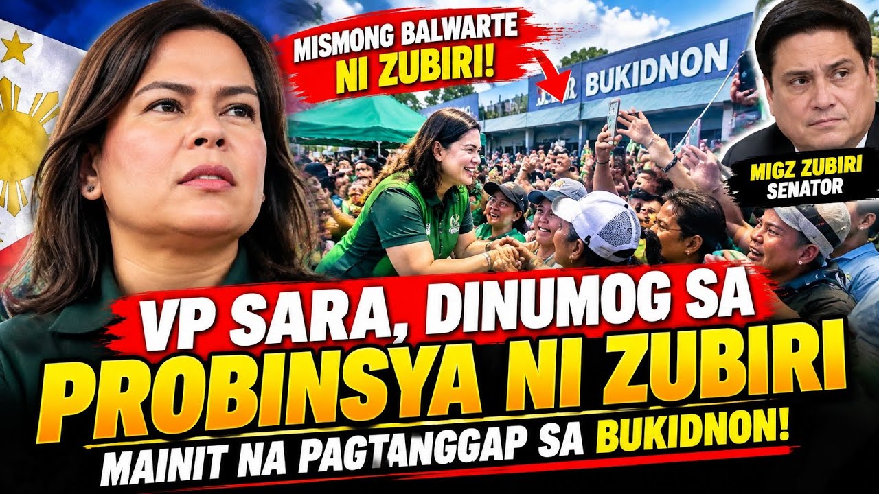 MISMONG BALWARTE NI ZUBIRI, TANGGAP SI SARA DUTERTE! cover art