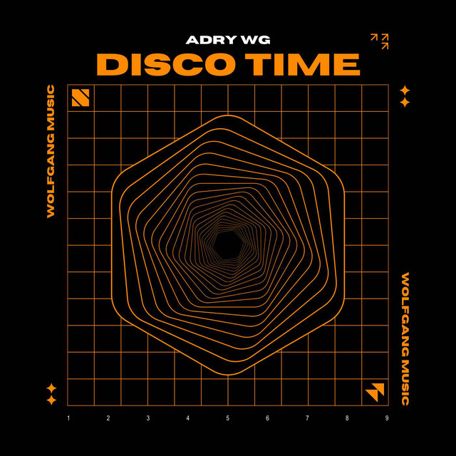 DISCO TIME cover art