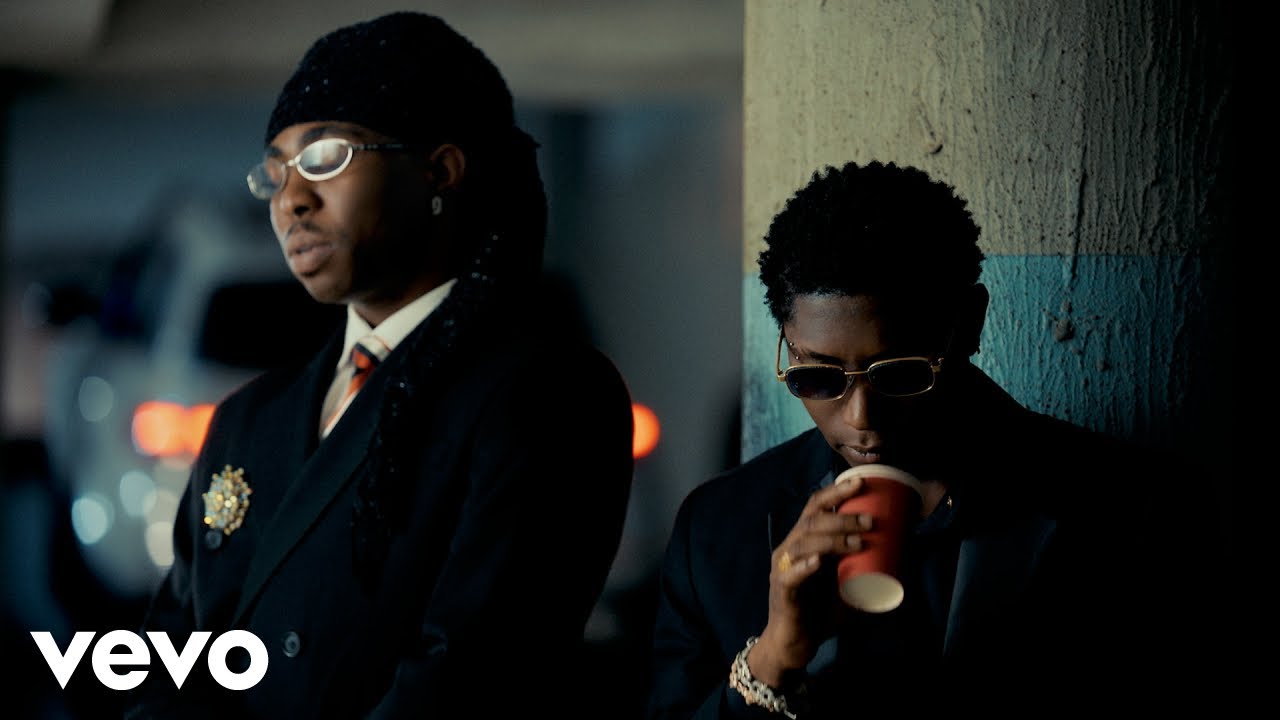 FOLA, Bella Shmurda, Zlatan - it's over (Official Video)
