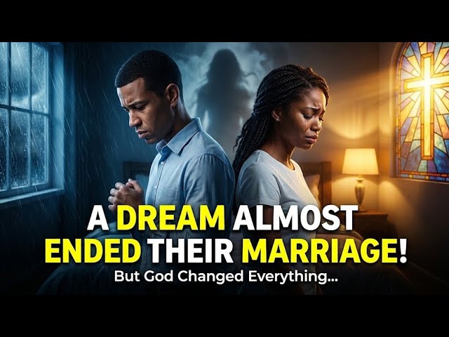 THE DREAM THAT NEARLY DESTROYED THEIR MARRIAGE cover art
