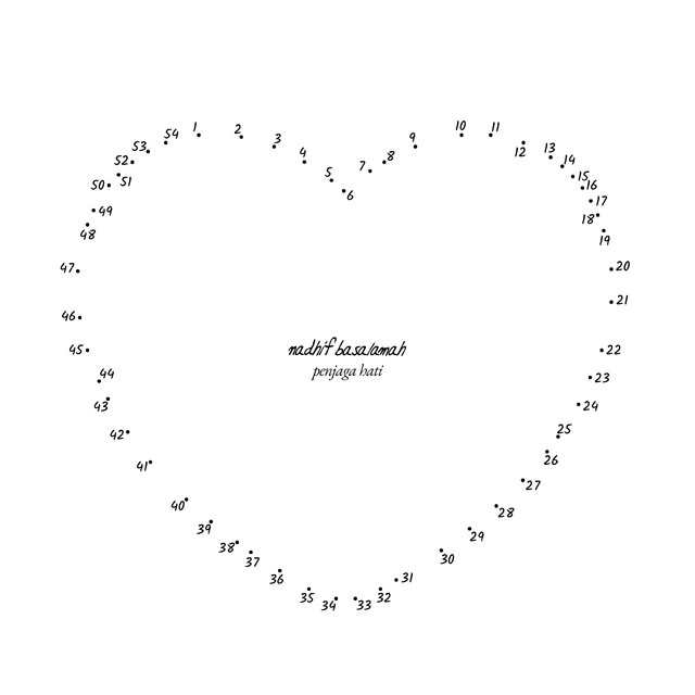 penjaga hati cover art