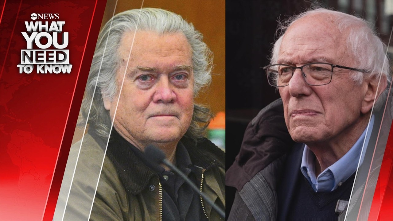 Bernie Sanders and Steve Bannon Demand A.I. Control. What You Need To Know - September 15 cover art