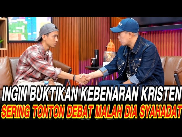 BERPRASANGKA BURUK TENTANG ISLAM TERNYATA SELAMA INI YANG DI OMONGIN PENDETA TIDAK BENAR cover art