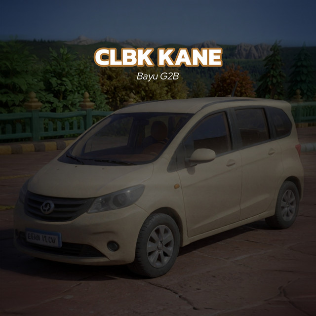 CLBK KANE cover art